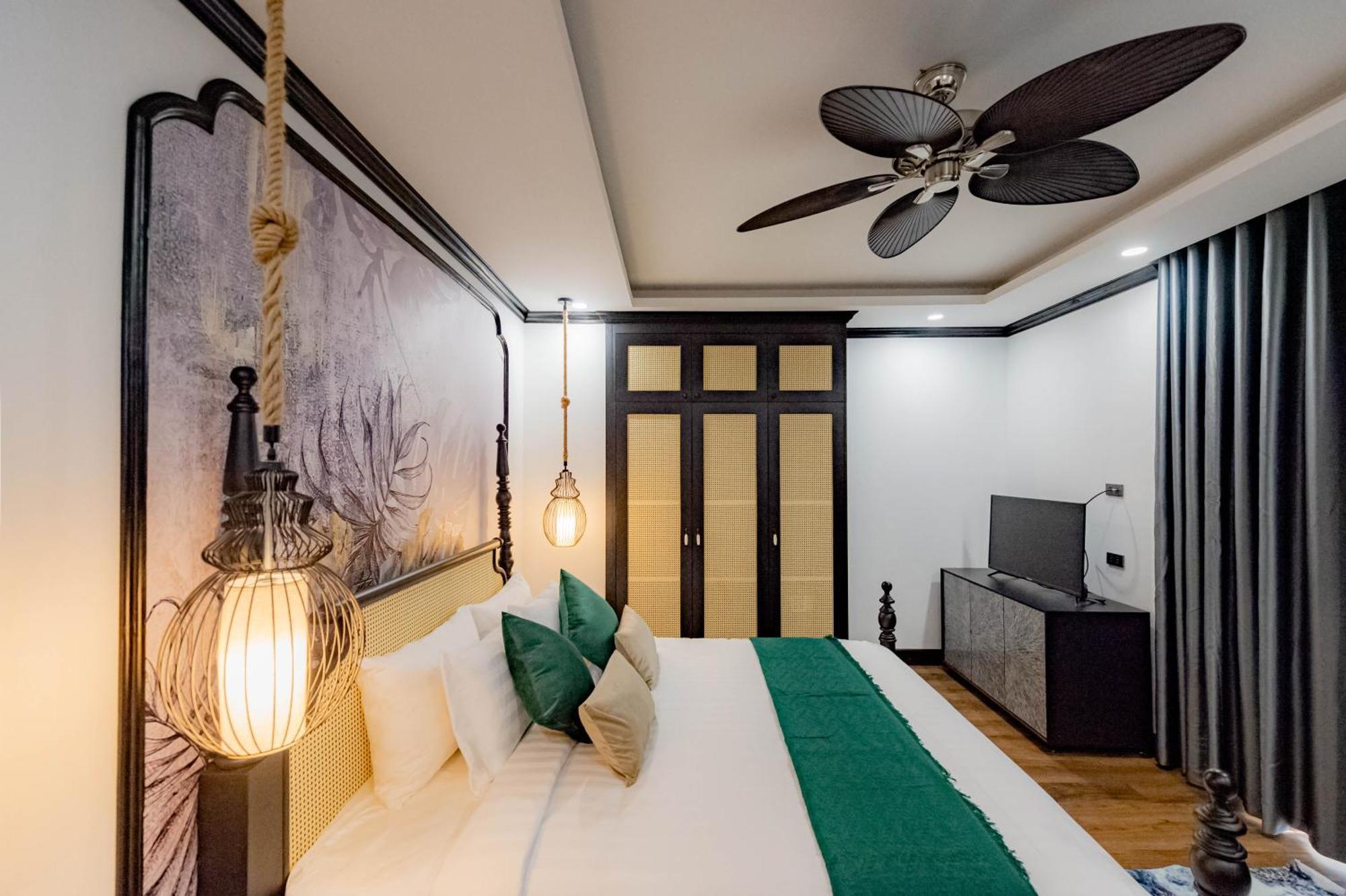 Cozy An Boutique Hotel Luangprabang Exterior foto