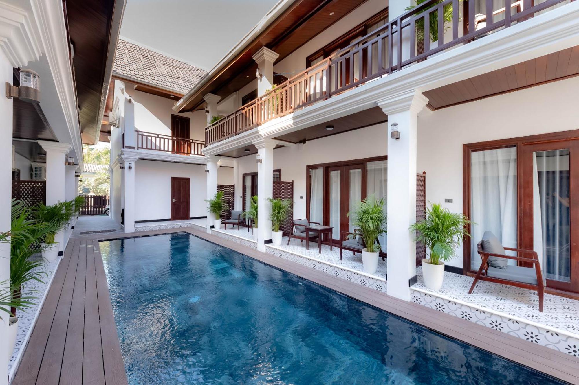 Cozy An Boutique Hotel Luangprabang Exterior foto