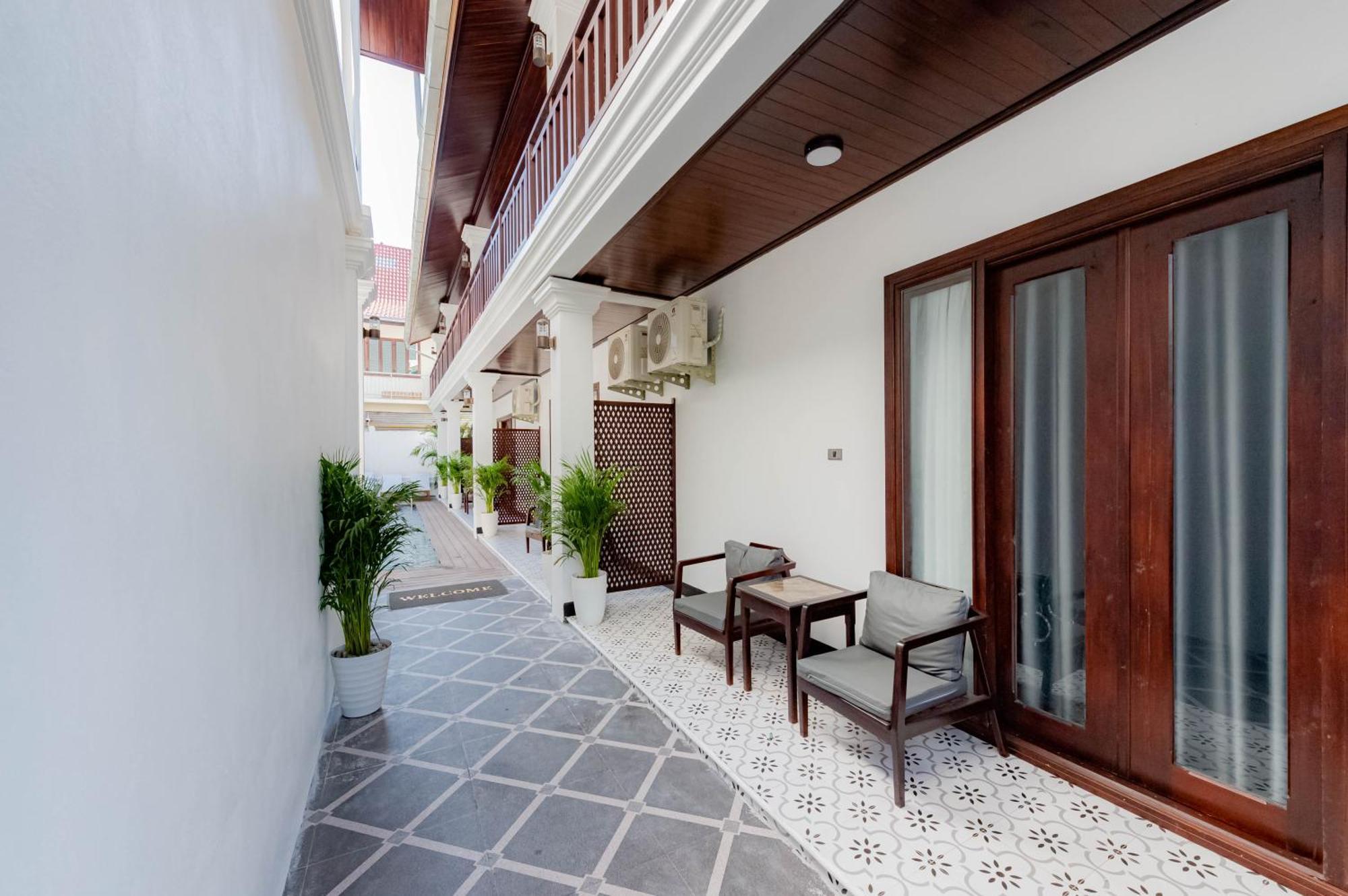 Cozy An Boutique Hotel Luangprabang Exterior foto
