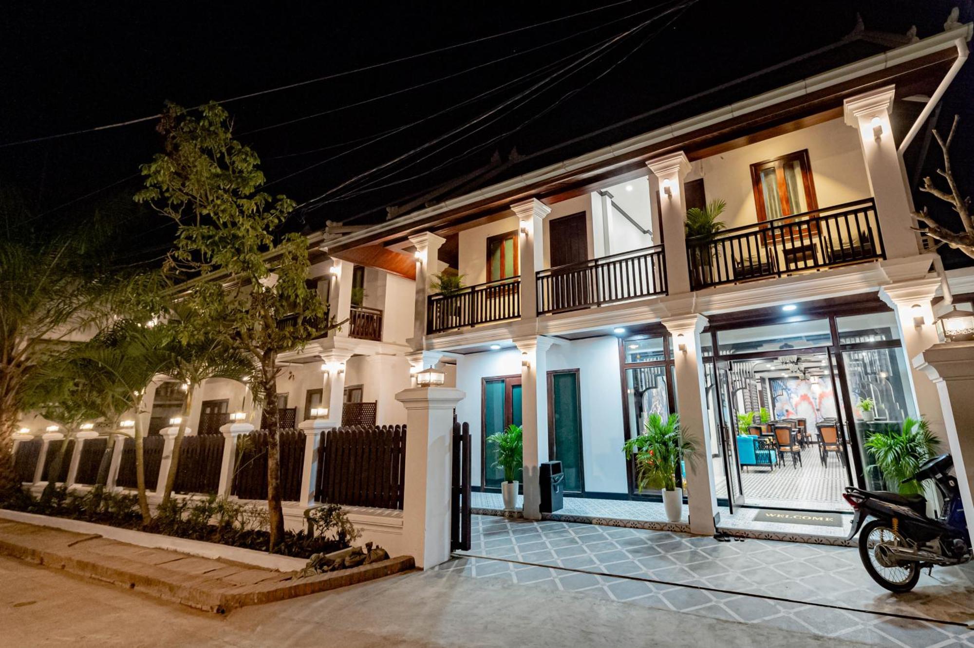 Cozy An Boutique Hotel Luangprabang Exterior foto